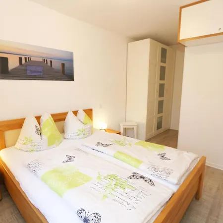 Haus Meeresblick A 2 23 Silberdistel Mit Balkon Appartement *
